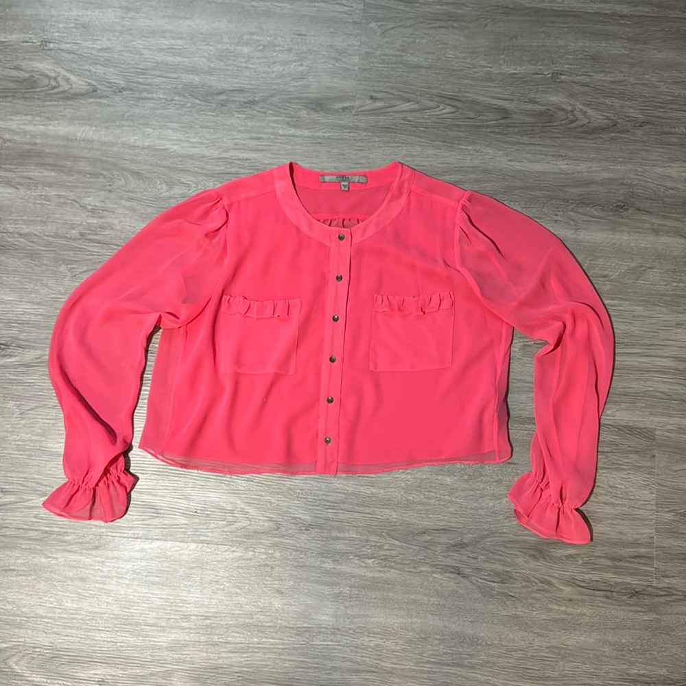 GUESS Crop Top